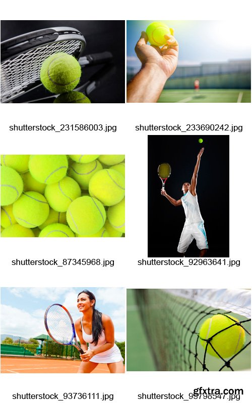 Amazing SS - Tennis, 25xJPGs