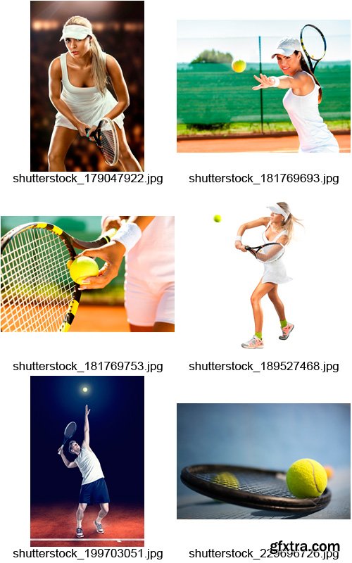 Amazing SS - Tennis, 25xJPGs