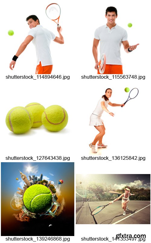 Amazing SS - Tennis, 25xJPGs