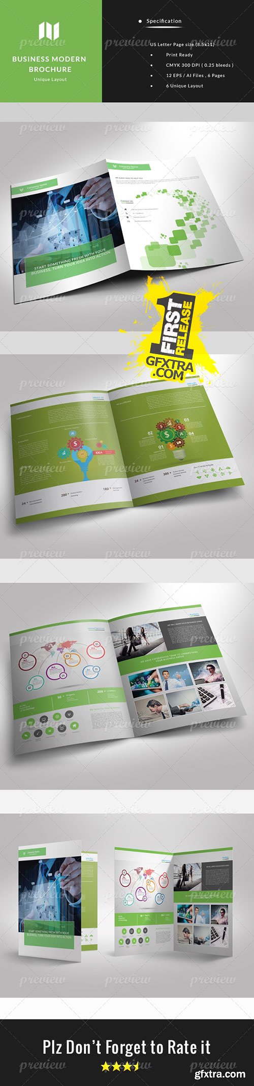 CodeGrape - Business Modern Brochure 3603