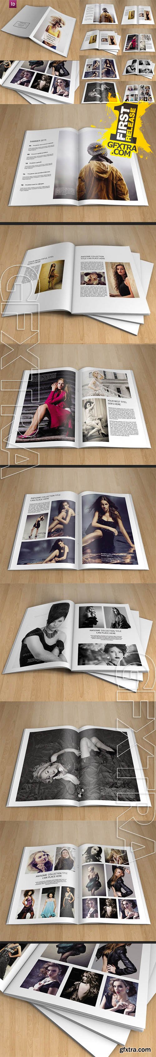 InDesign Photography Brochure - CM 227416