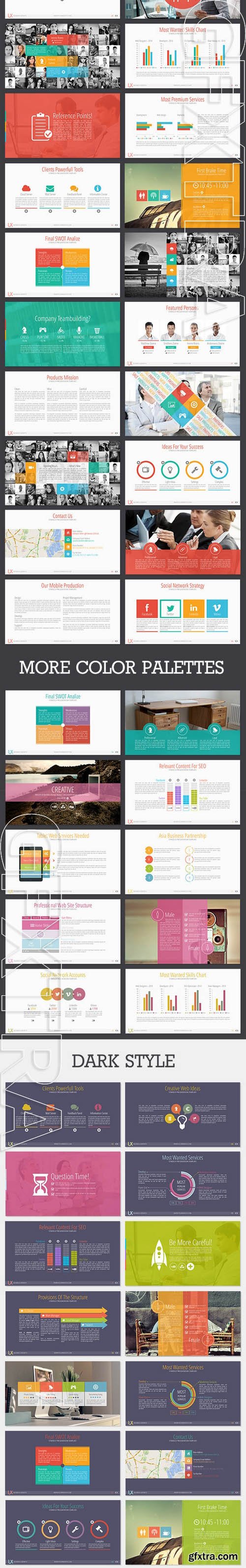 UX Design Presentation Template - GraphicRiver 7505150