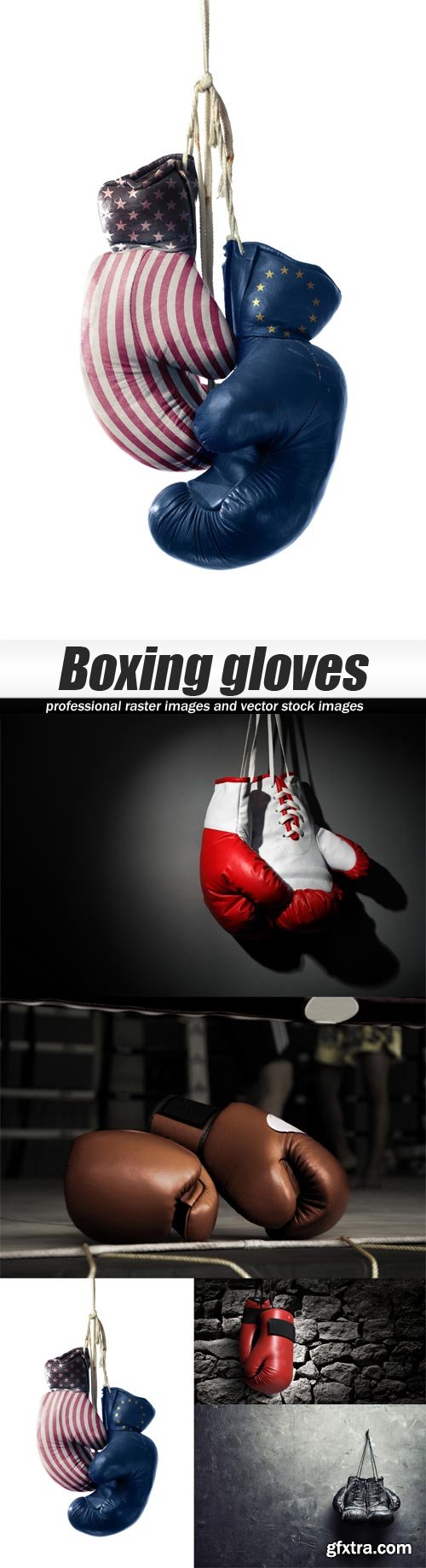 Boxing gloves