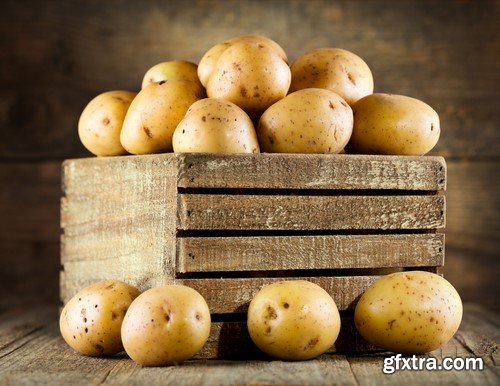 Fresh potatoes