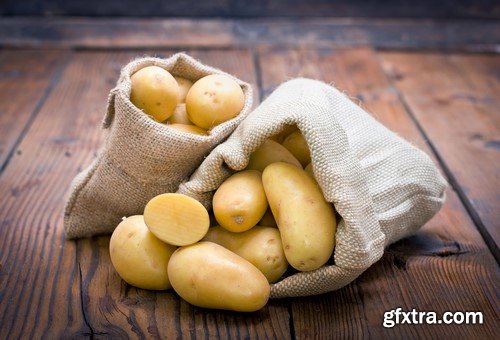 Fresh potatoes