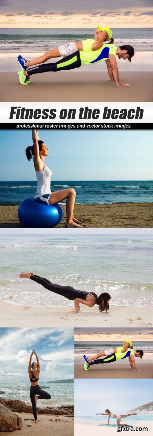 Fitness on the beach