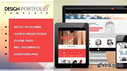 Mojo-Themes - Design Portfolio - Responsive HTML Theme - FULL