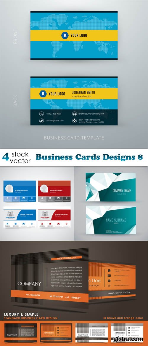 Vectors - Business Cards Designs 8