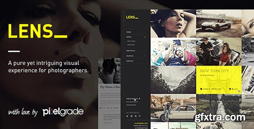 ThemeForest - LENS v2.1.0 - An Enjoyable Photography WordPress Theme