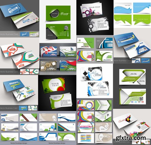 Business Card Design #46 - 25 Vector