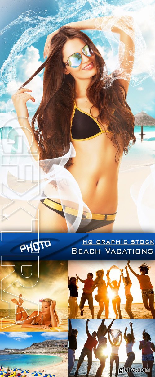 Stock Photo - Beach Vacations