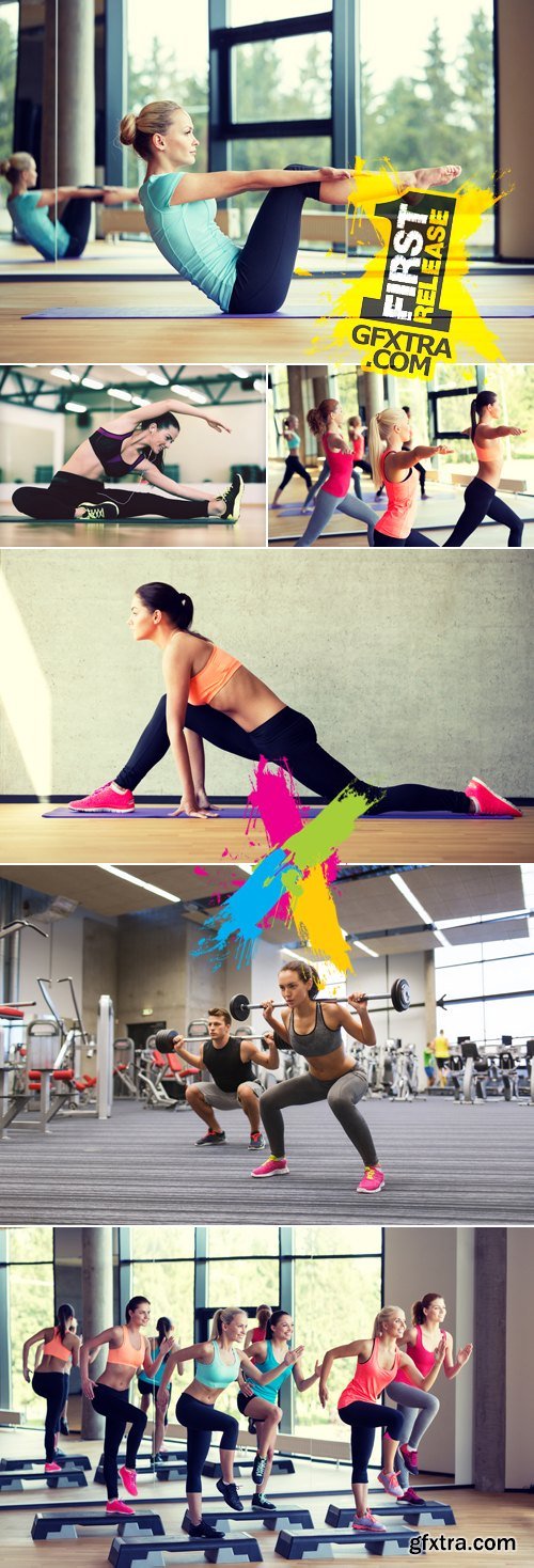 Stock Photo - Sports & Fitness Concept