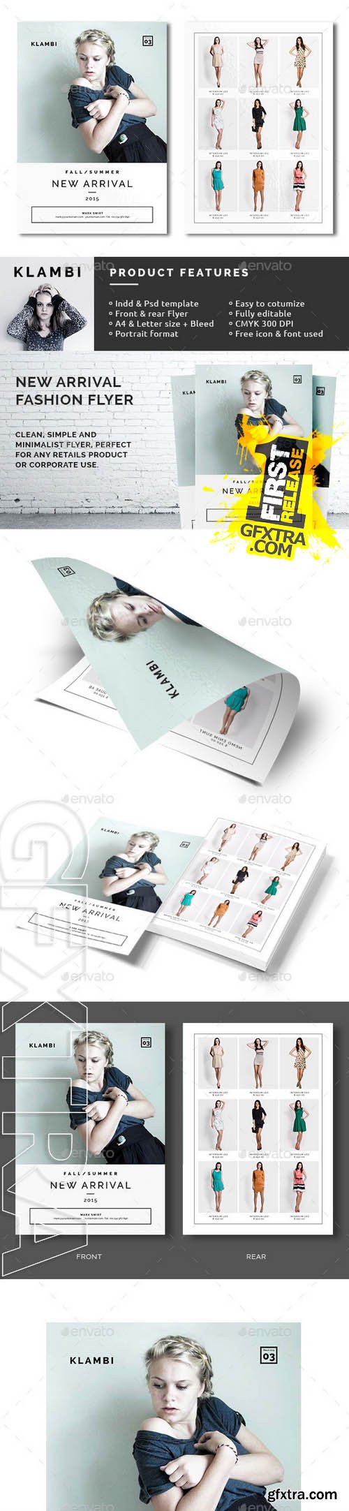 New Arrival Fashion Flyer - GraphicRiver 10511188