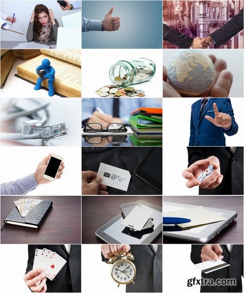 Collection of various images of bank card business office supplies 25 HQ Jpeg