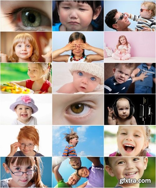 Collection of various images of children and mood 25 HQ Jpeg