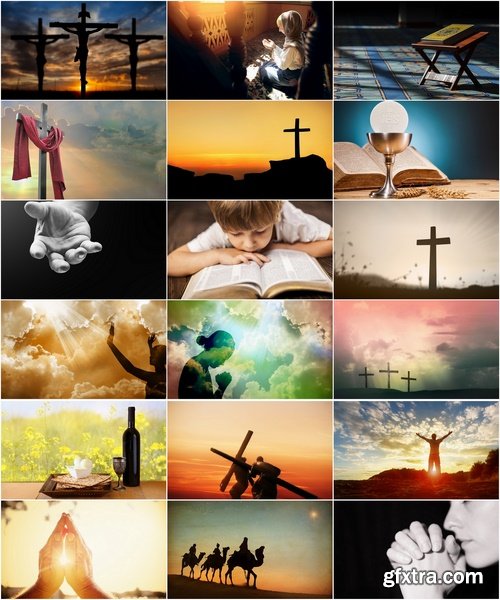 Collection of various religious cross image buddha prayer Christ 25 HQ Jpeg