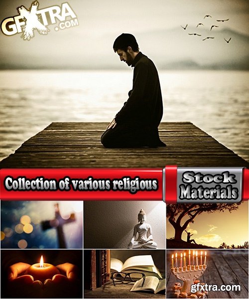 Collection of various religious cross image buddha prayer Christ 25 HQ Jpeg