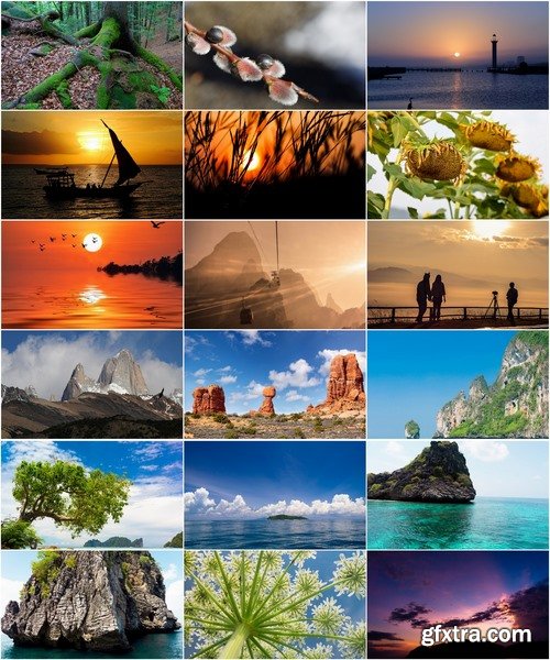 Collection various nature plants landscape rock sea beach 25 HQ Jpeg