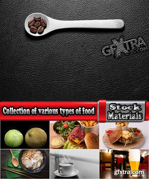 Collection of various types of food #3-25 UHQ Jpeg