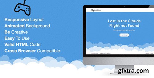 ThemeForest - Lost v1.9 - Responsive 404 Error Template