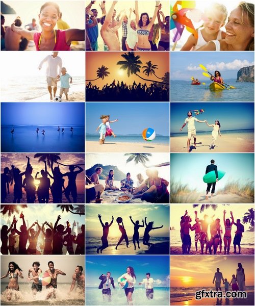Collection groups of people on vacation 25 HQ Jpeg