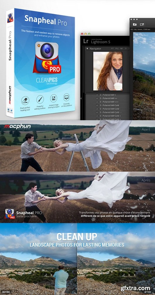 Macphun Snapheal Pro v1.3 (Mac OS X)