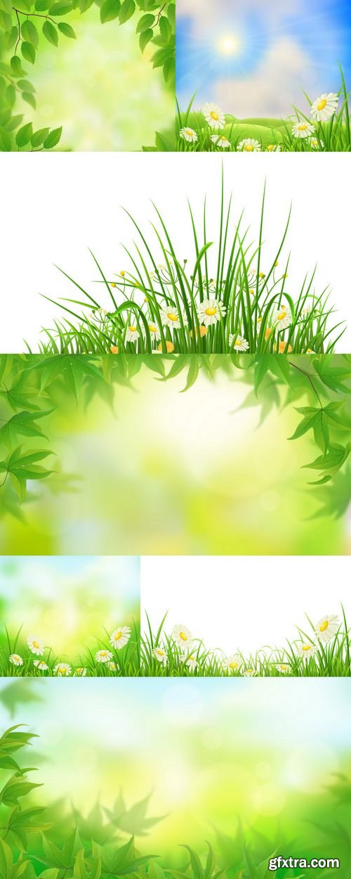 Vector - Nature & Landscape Background