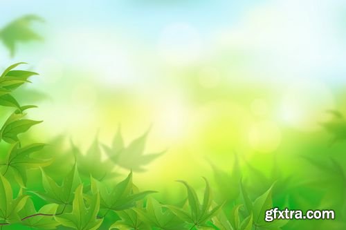 Vector - Nature & Landscape Background