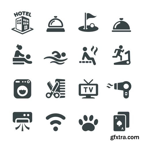 Vector - Travel and Airport Icon