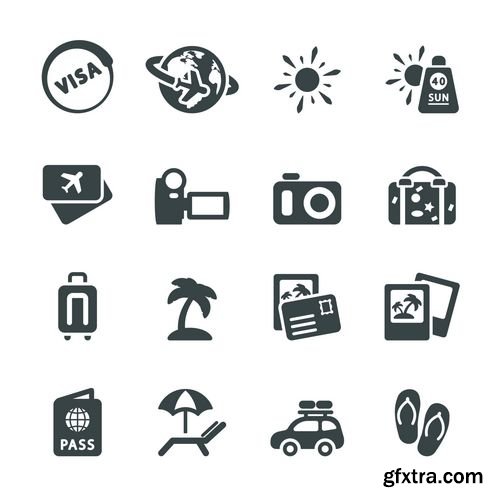 Vector - Travel and Airport Icon