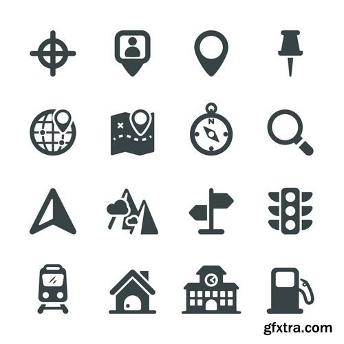 Vector - Travel and Airport Icon