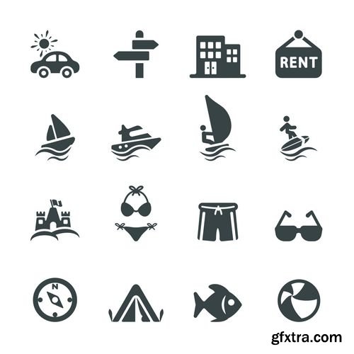 Vector - Travel and Airport Icon