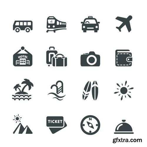 Vector - Travel and Airport Icon