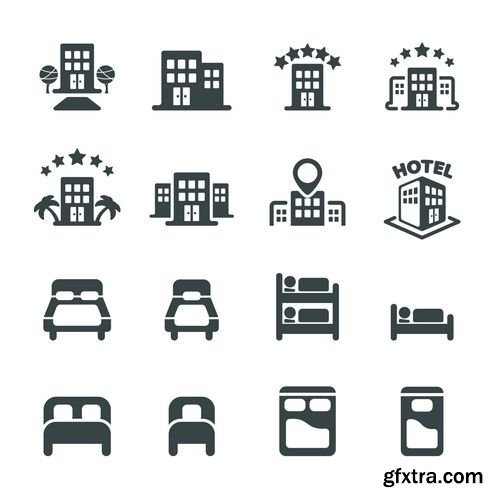 Vector - Travel and Airport Icon