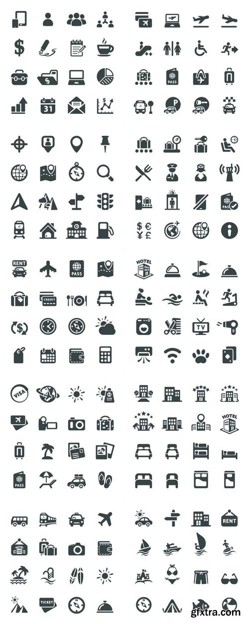 Vector - Travel and Airport Icon