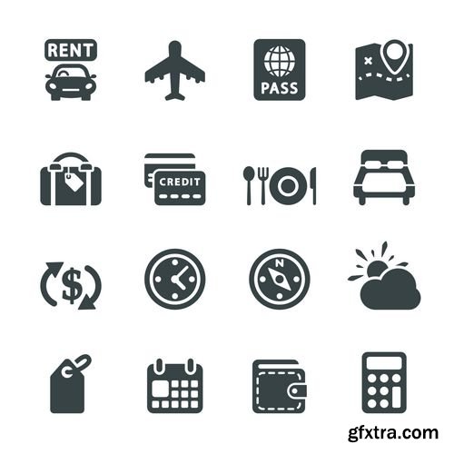 Vector - Travel and Airport Icon