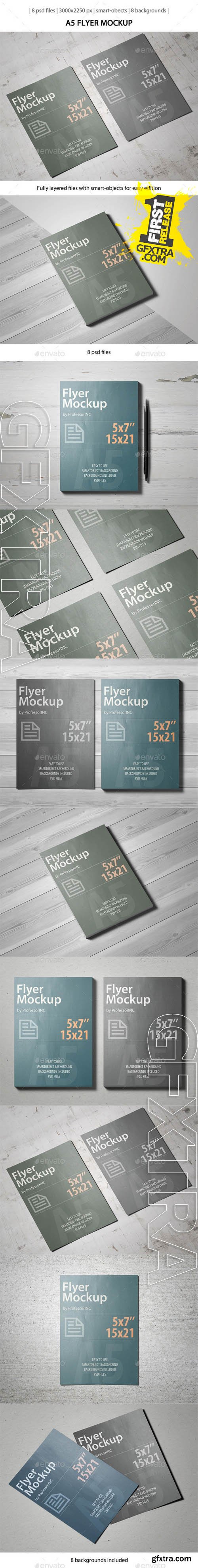 A5 Flyer Mockup - GraphicRiver 10231731