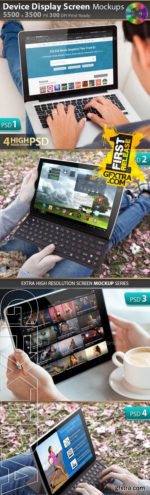 Responsive Display Device Mockup V1 - GraphicRiver 10198143