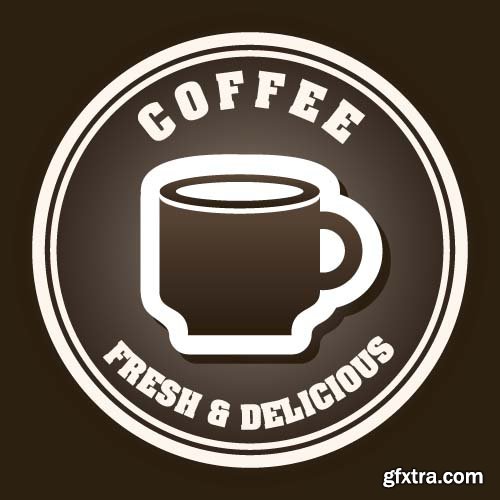 Coffee menu vector illustration 10x EPS