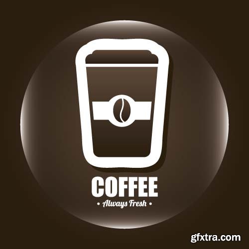 Coffee menu vector illustration 10x EPS