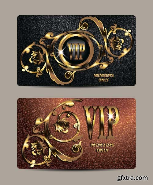 VIP card and Gold 14x EPS