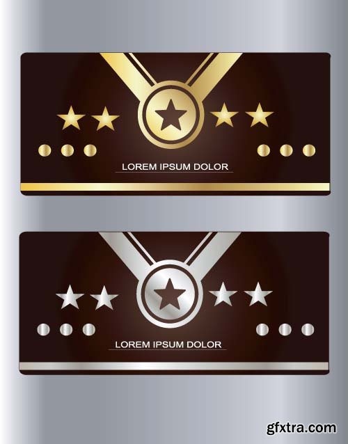 VIP card and Gold 14x EPS