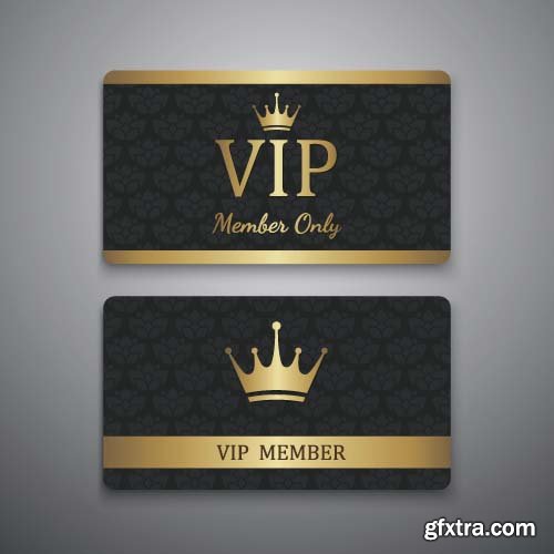 VIP card and Gold 14x EPS