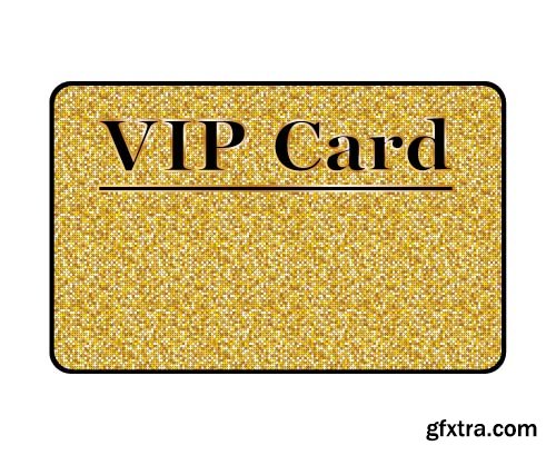 VIP card and Gold 14x EPS