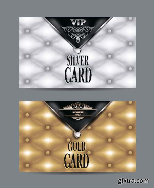 VIP card and Gold 14x EPS