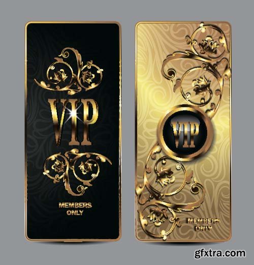 VIP card and Gold 14x EPS