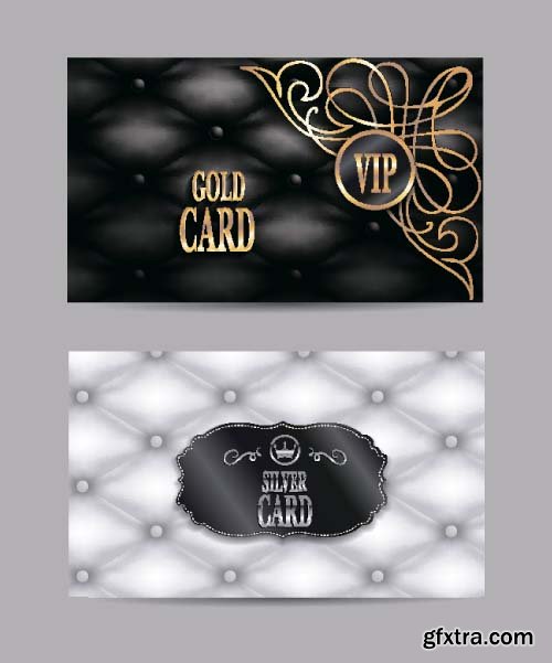 VIP card and Gold 14x EPS