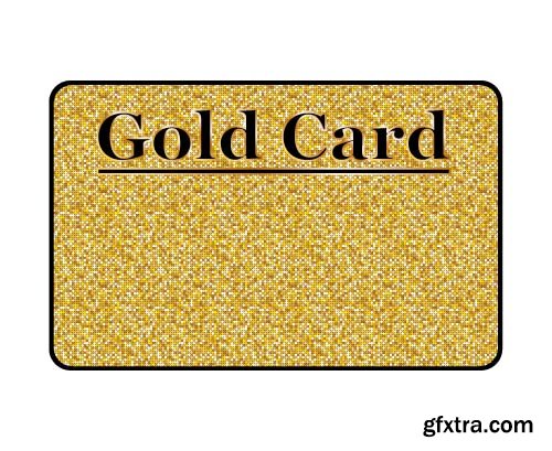 VIP card and Gold 14x EPS