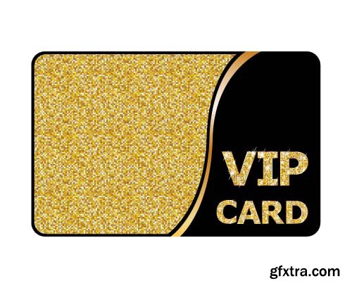 VIP card and Gold 14x EPS