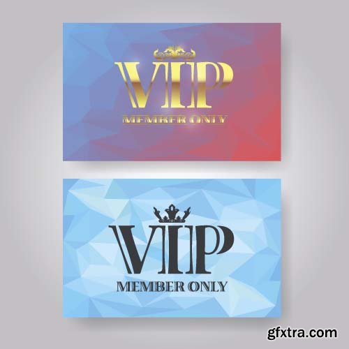 VIP card and Gold 14x EPS